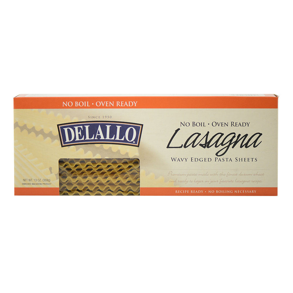 DELALLO NO BOIL LASAGNA ( 12 X 13.2 OZ   )