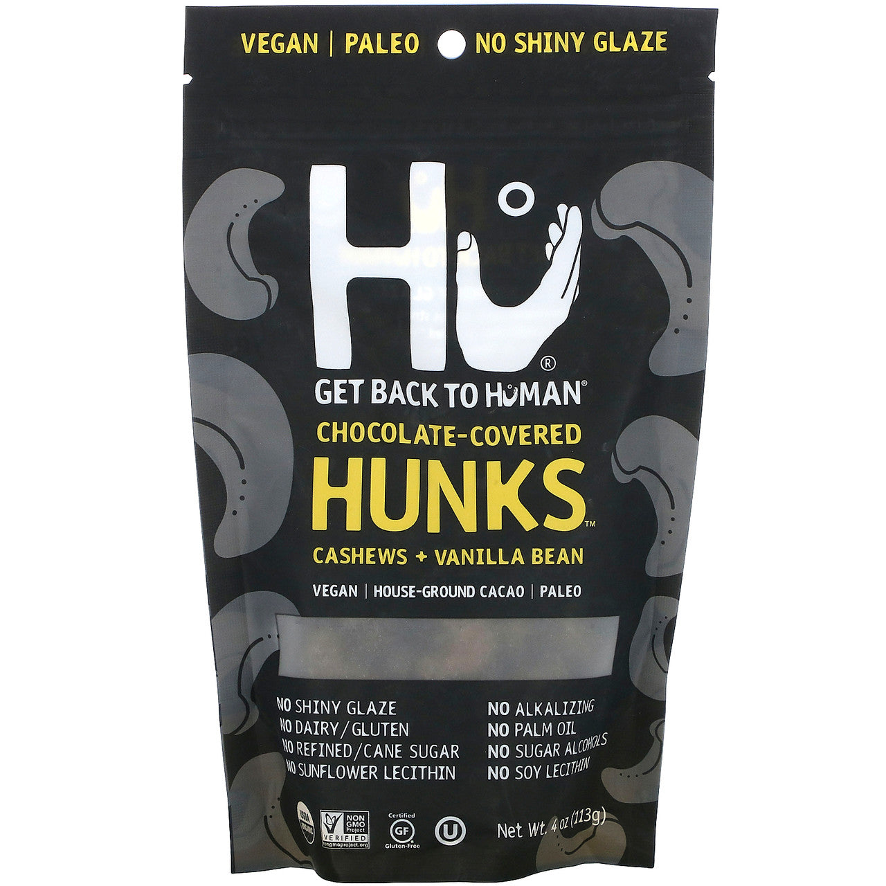 OG2 HU HUNKS CHOC CSH/VA ( 6 X 4 OZ   )