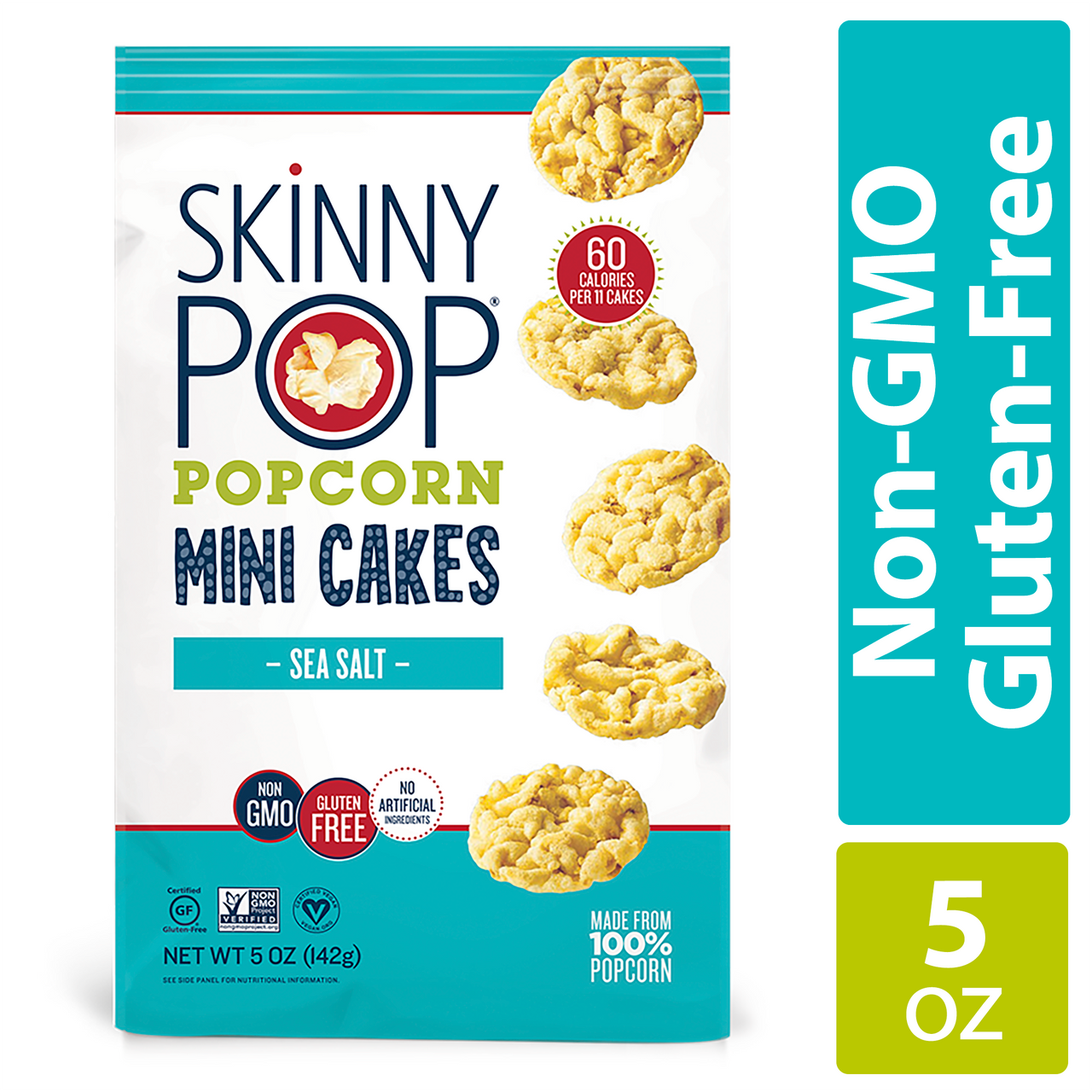 SKNYPOP MINI CAKE SSLT ( 4 X 5 OZ   )