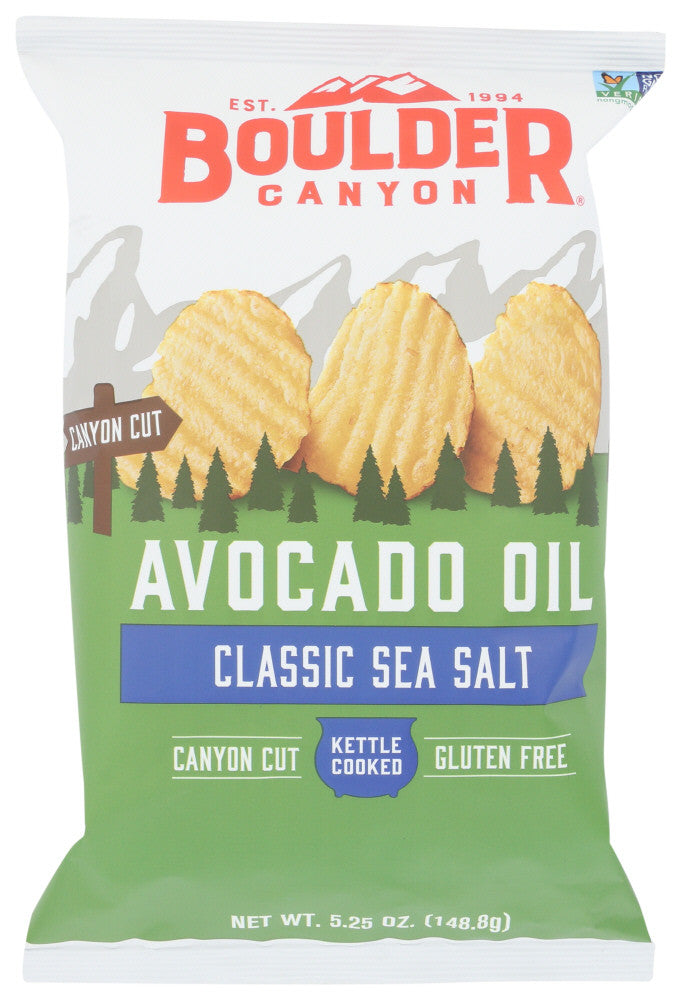 BOULDER AVO OIL SSLT CHP ( 12 X 5.25 OZ   )