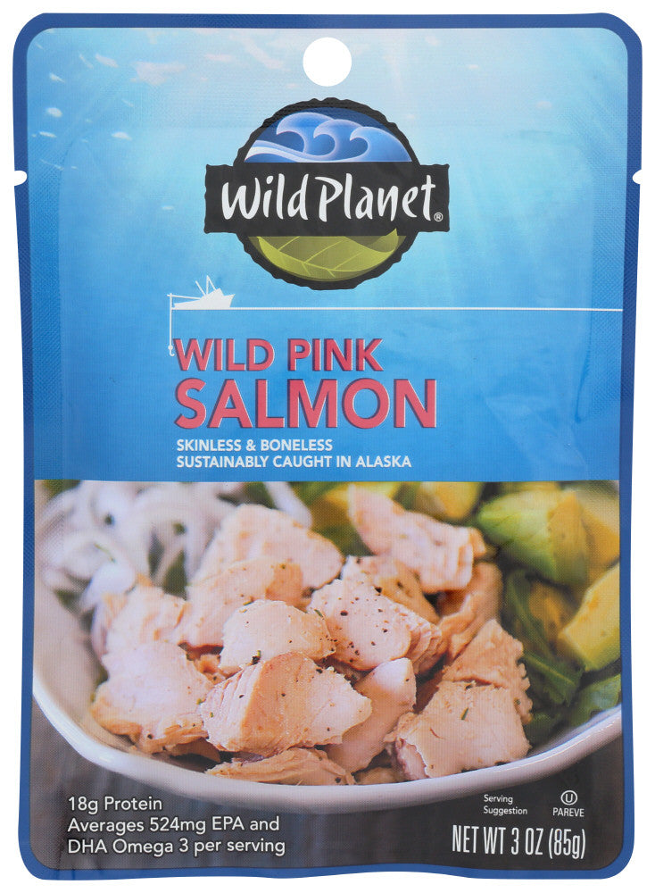 W P WILD PINK SALMON     ( 24 X 3 OZ   )