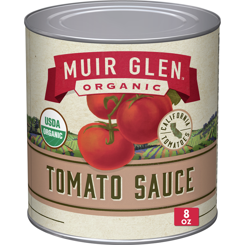 Muir Glen Regular Tomato Sauce (24x8 Oz)