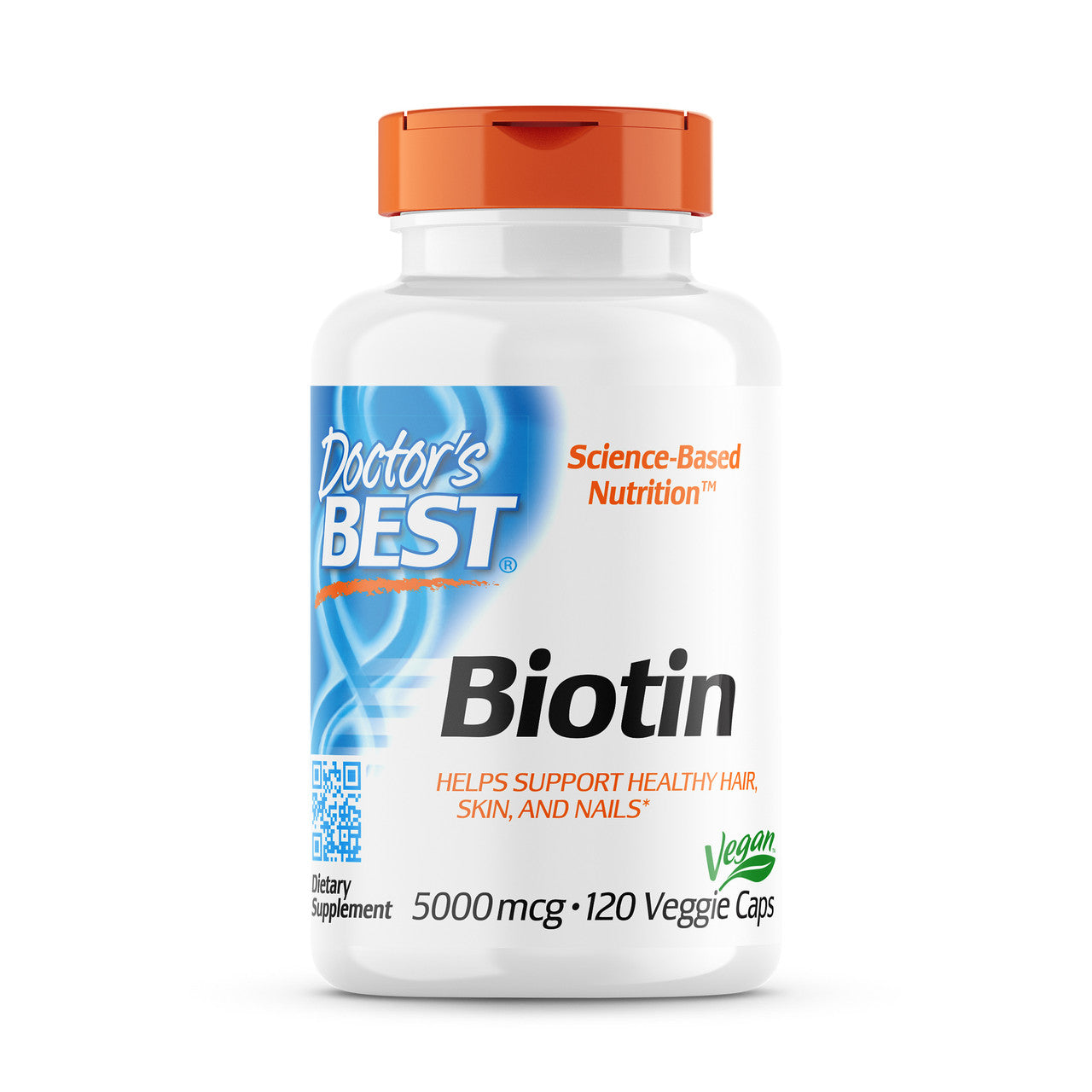 DOCBST BIOTIN 5000 MCG ( 1 X 120 CT   )
