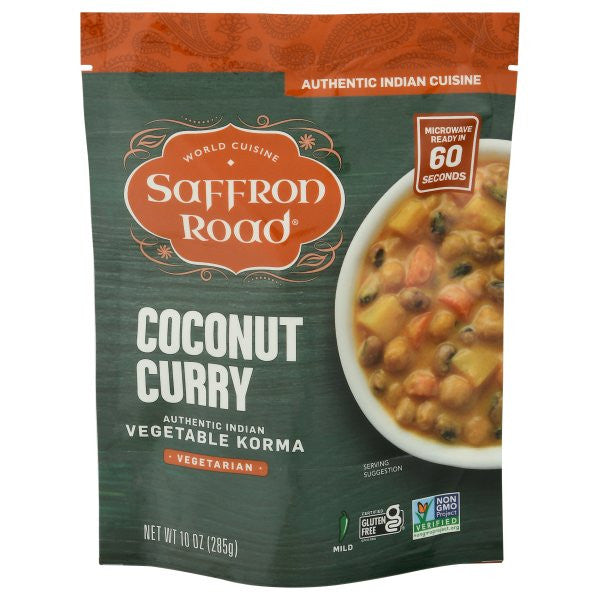 SAFRON COCONUT CURRY ( 6 X 10 OZ   )