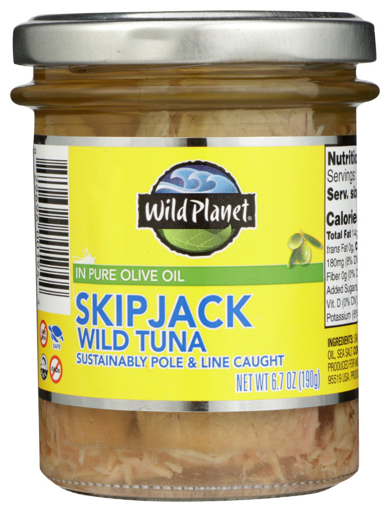 W P WILD SKIPJACK TUNA ( 6 X 6.7 OZ   )
