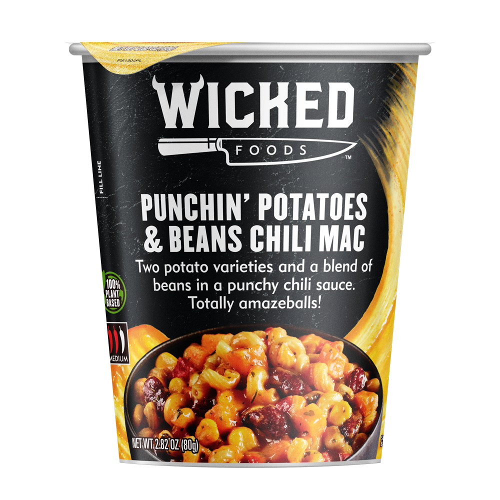 WKDFD POT BNS CHILI MAC ( 6 X 2.82 OZ   )