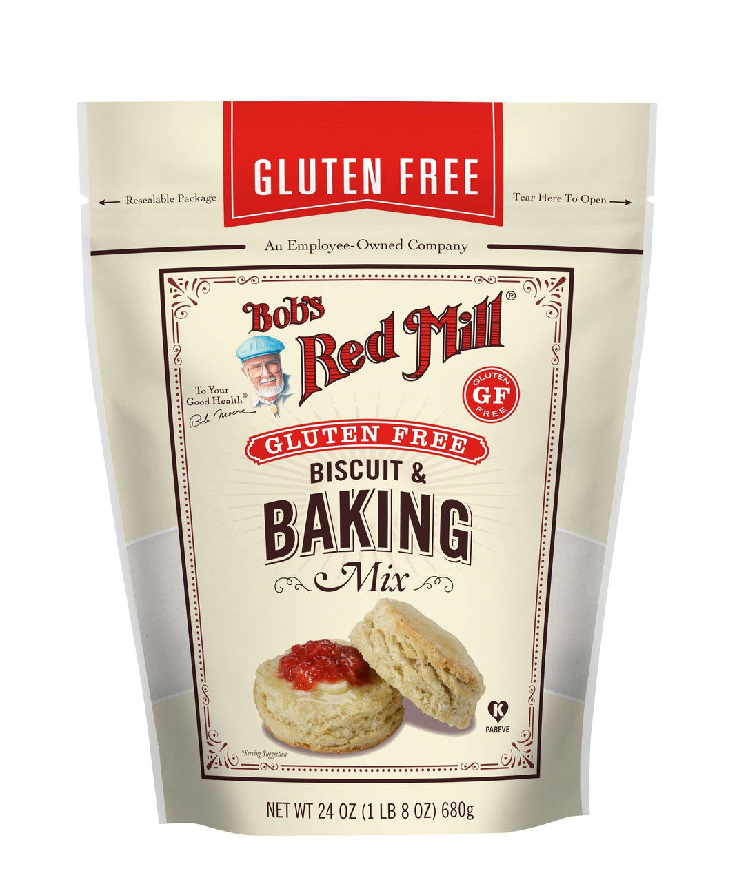 BOBS BISCUIT BAKING MIX ( 4 X 24 OZ   )