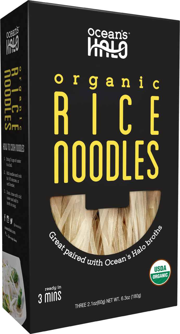 OG2 OCN HALO RICE NOODLE ( 5 X 6.3 OZ   )