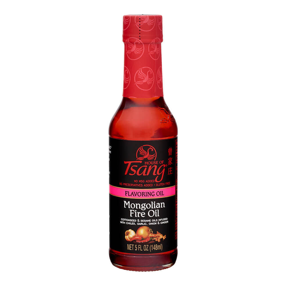 House Of Tsang Mongolian Fire Oil (12x5Oz)