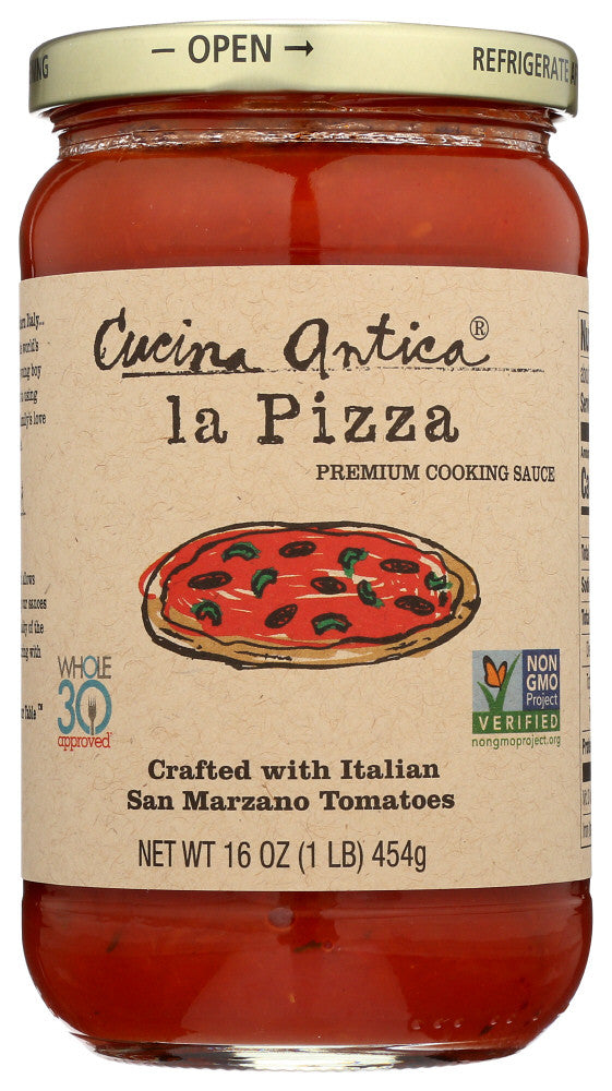 CUCINA LA PIZZA SAUCE ( 12 X 16 OZ   )