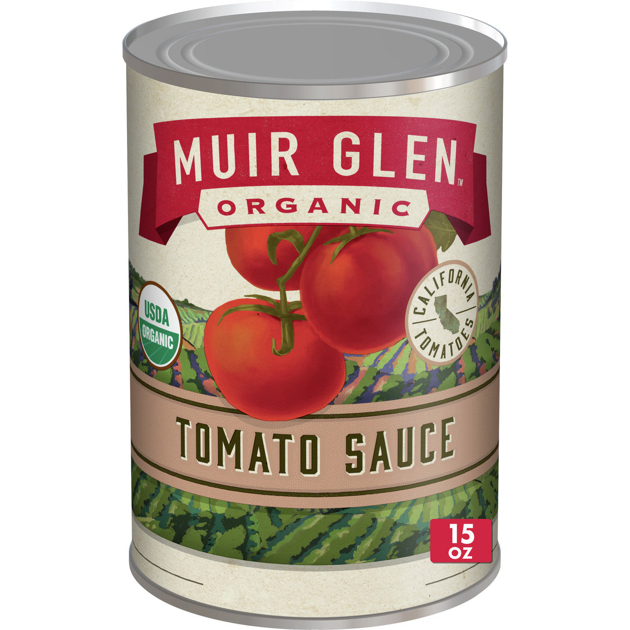Muir Glen Regular Tomato Sauce (12x15 Oz)