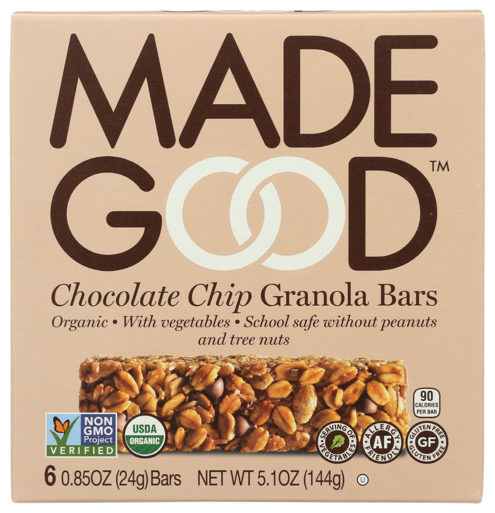 OG2 MDGD GRN BAR CHOCCHP ( 6 X 6 PACK )