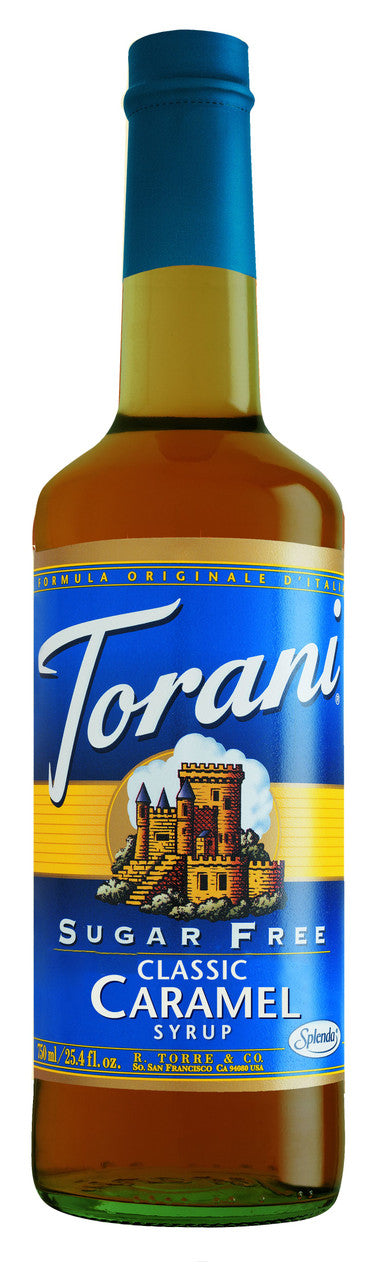 TORANI SF CARAMEL SYRUP ( 12 X 25.4 OZ   )
