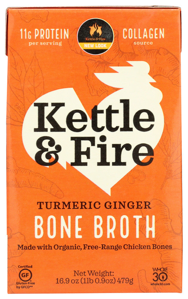 KTLFIRE BONEBRTH TURMERC ( 6 X 16.9 OZ   )