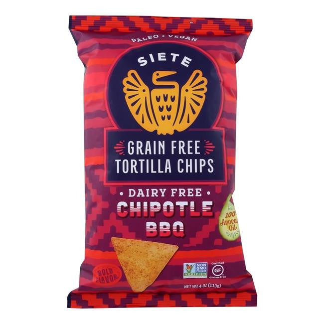 SIETE CHPTL BBQ TORT CHP ( 6 X 4 OZ   )