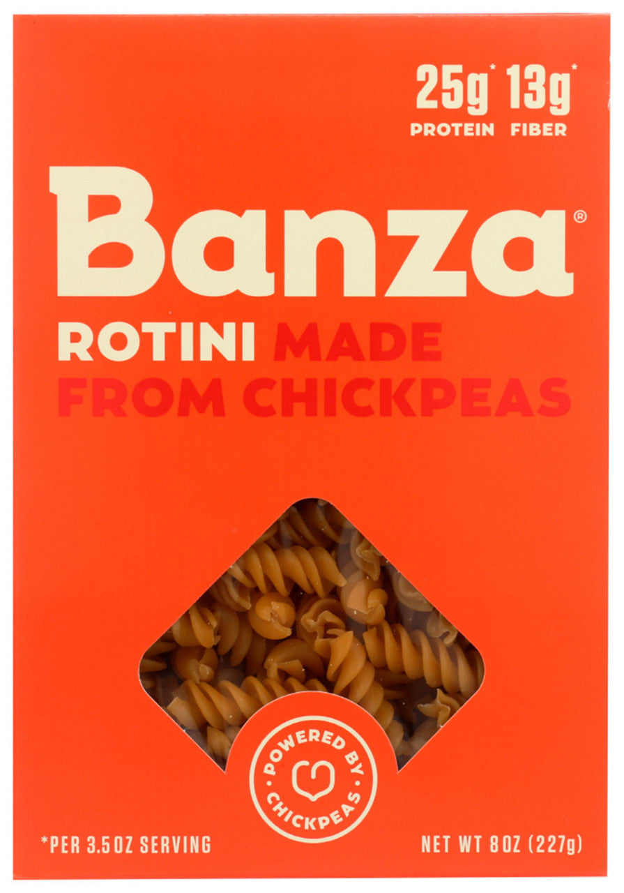 BANZA CHKPEA PSTA ROTINI ( 6 X 8 OZ   )