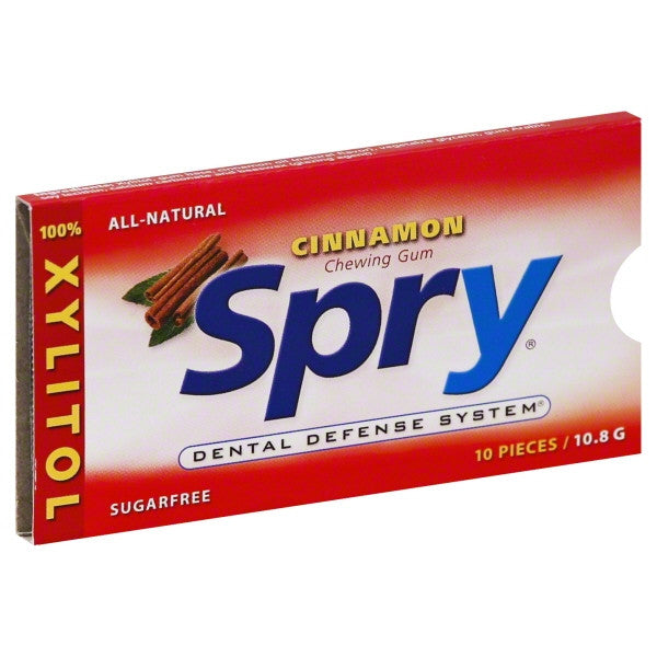 Spry Cinnamon Gum (20x10 Ct)