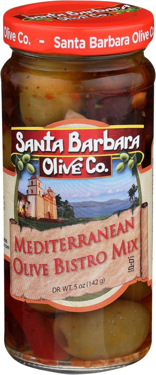SB OLIVES MEDIT BIST MIX ( 5 X 5 OZ   )