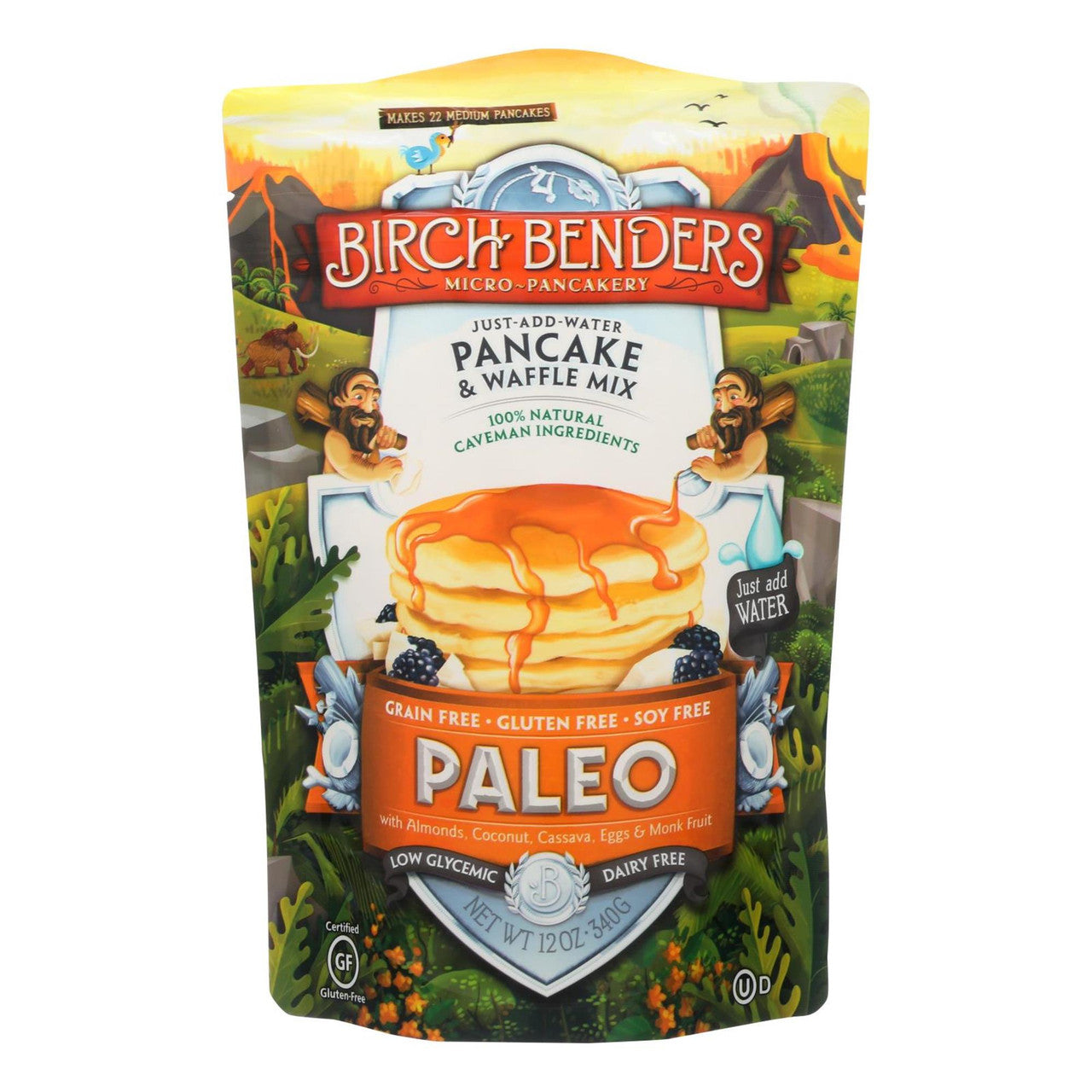 BIRCH PCKE/WAFF MX PALEO ( 6 X 12 OZ   )