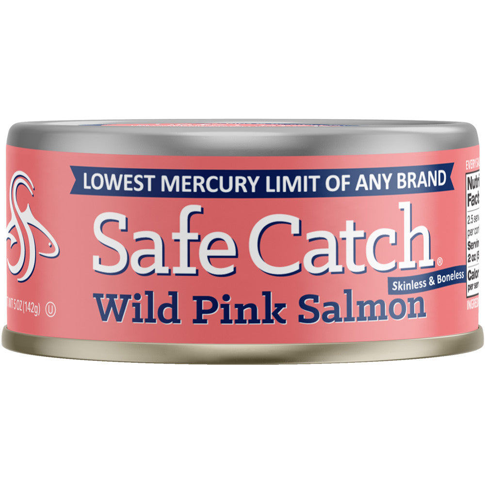 SAFE WILD PINK SALMON  ( 6 X 5 OZ   )
