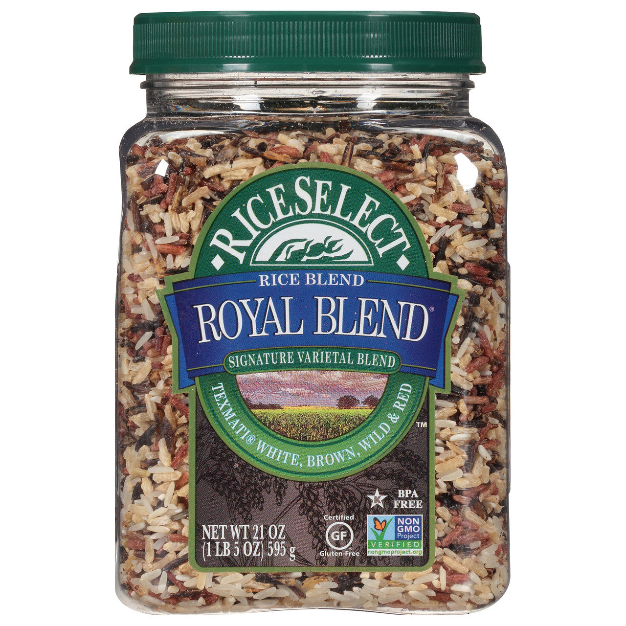 RSEL ROYAL BLEND RICE ( 4 X 21 OZ   )