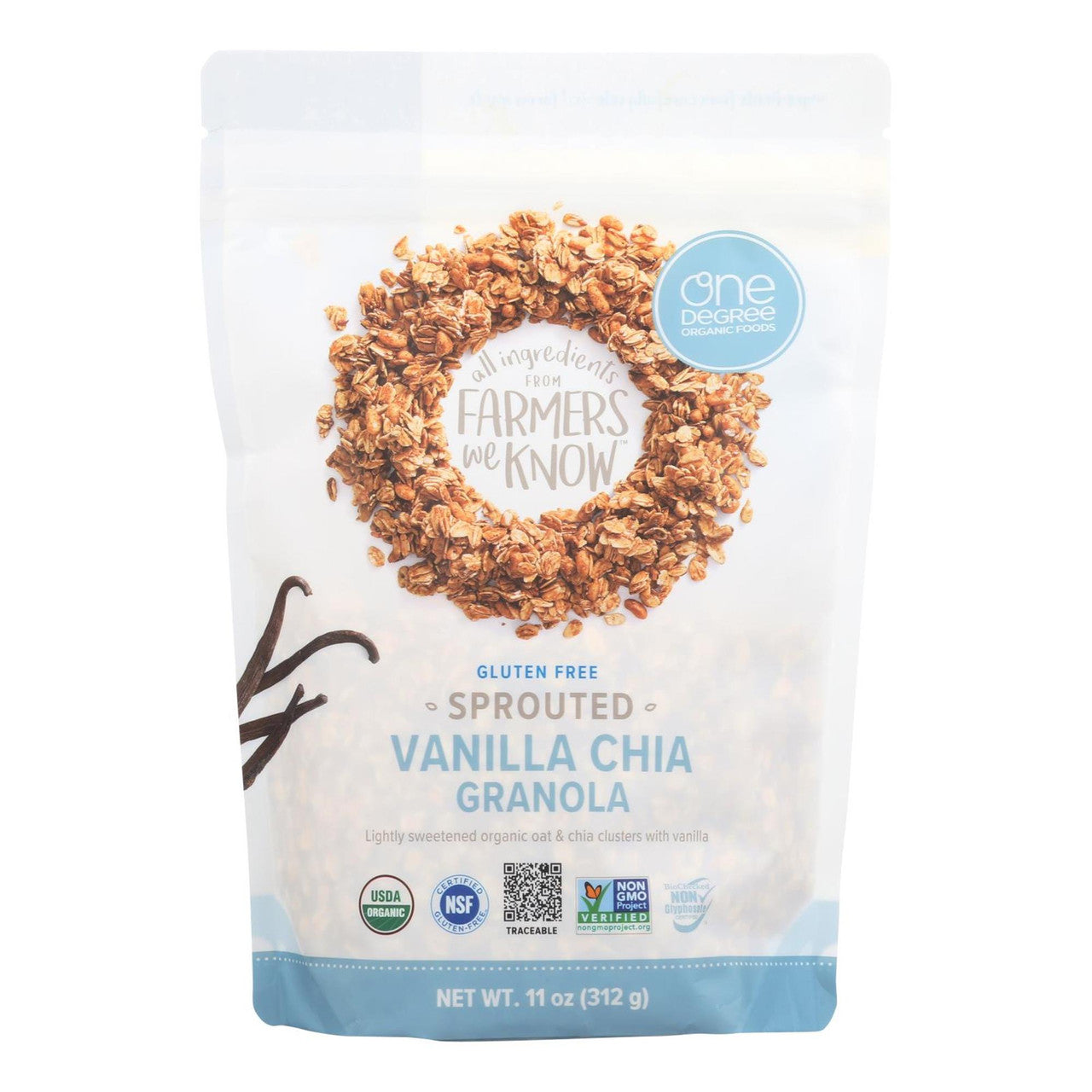 OG2 ODOF OAT GRN VAN CHI ( 6 X 11 OZ   )