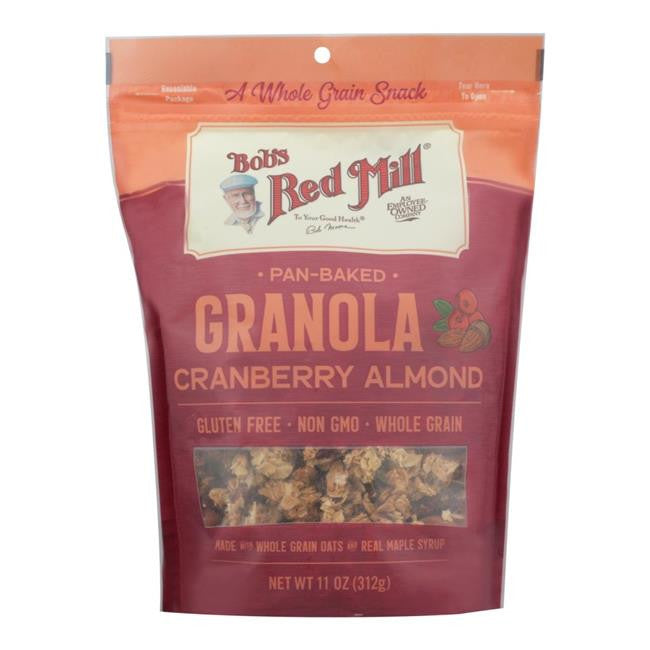 BOBS GRANOLA CRNBRY ALM  ( 6 X 11 OZ   )