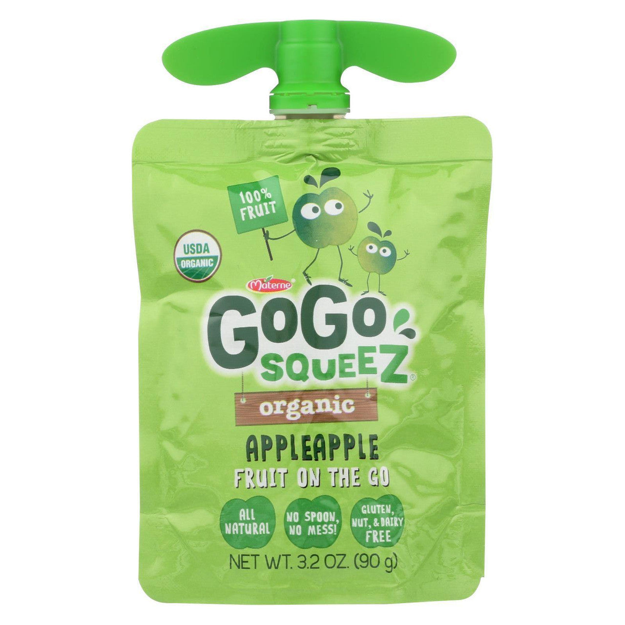 OG2 GOGO SQZ APLSCE APL  ( 6 X 12 PACK )