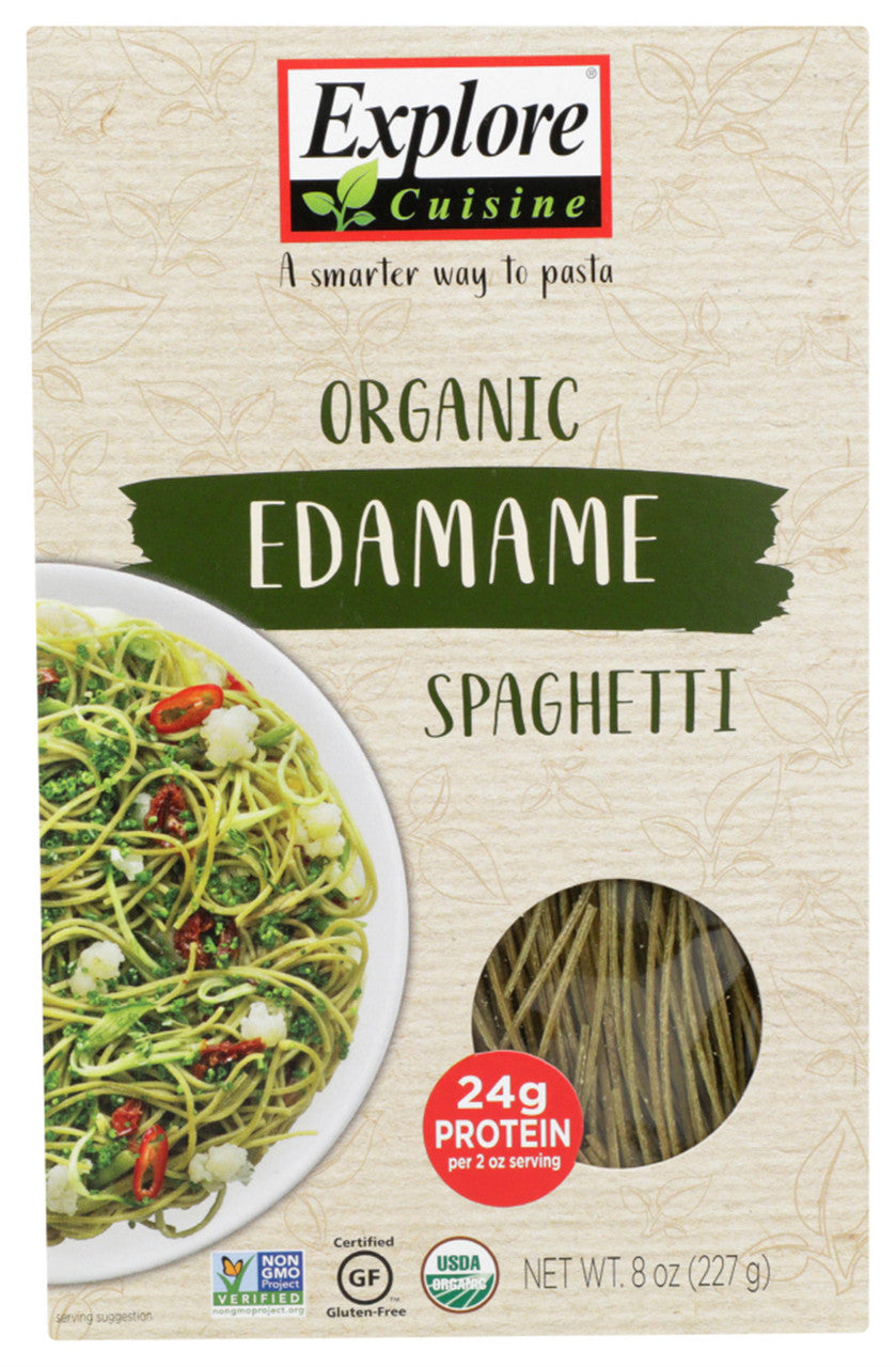 OG1 EC EDAMAME SPAGHETTI ( 6 X 8 OZ   )