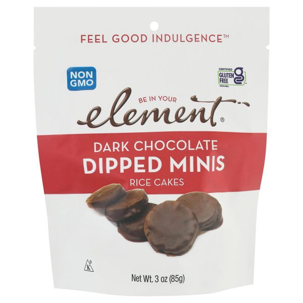ELEM DK CHOC DPPD RCAKE ( 8 X 3 OZ   )