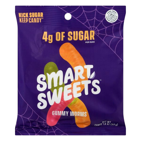 SMARTSWT HLWN GUMMY WORM ( 12 X 1.8 OZ   )