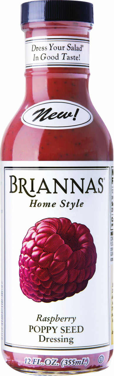 BRIANNAS RASP PPYSD DRSN ( 6 X 12 OZ   )