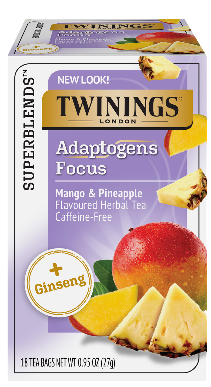 TWININGS WELLNESS FOCUS ( 6 X 18 BAG  )