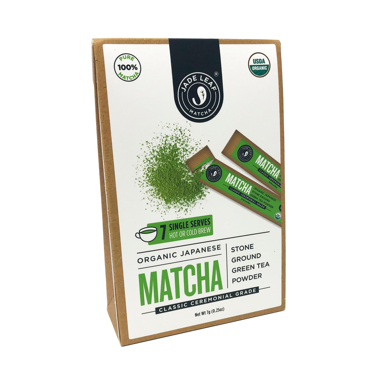 OG1 JADELF TEA MTCHA CER ( 8 X 7 CT   )