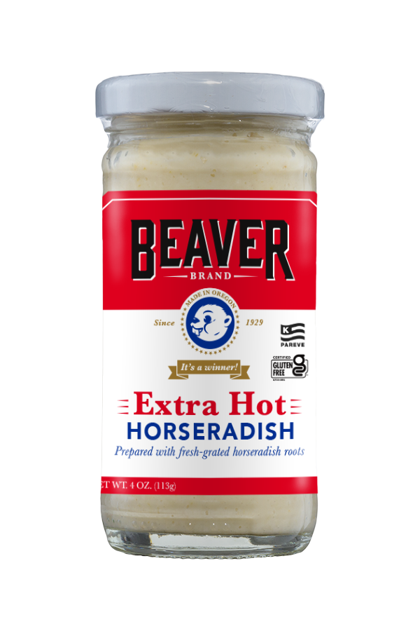 Beaver Extra Hot Horseradish (12x4 OZ)