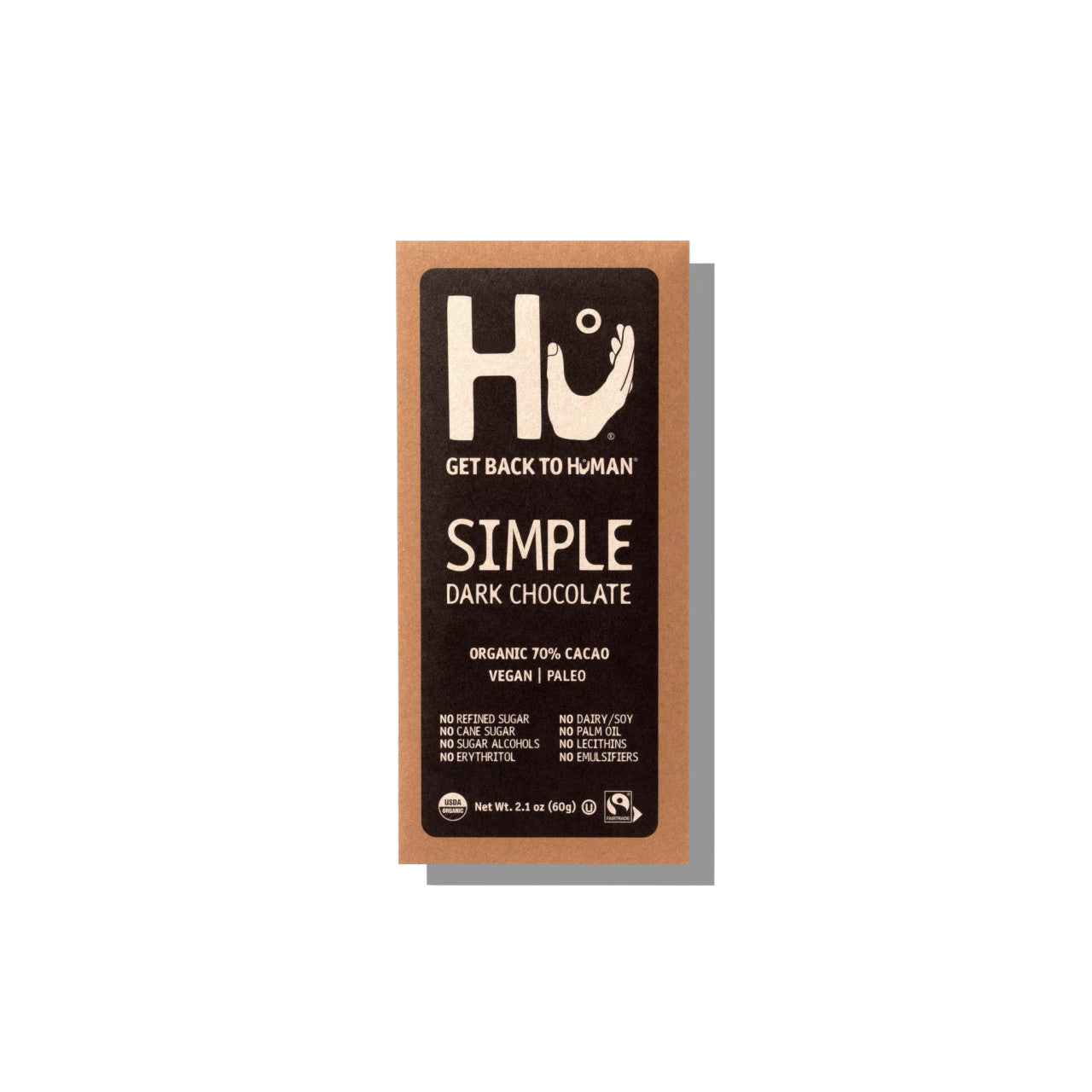 OG2 HU DRK CHOC BAR SMPL (12x2.10)