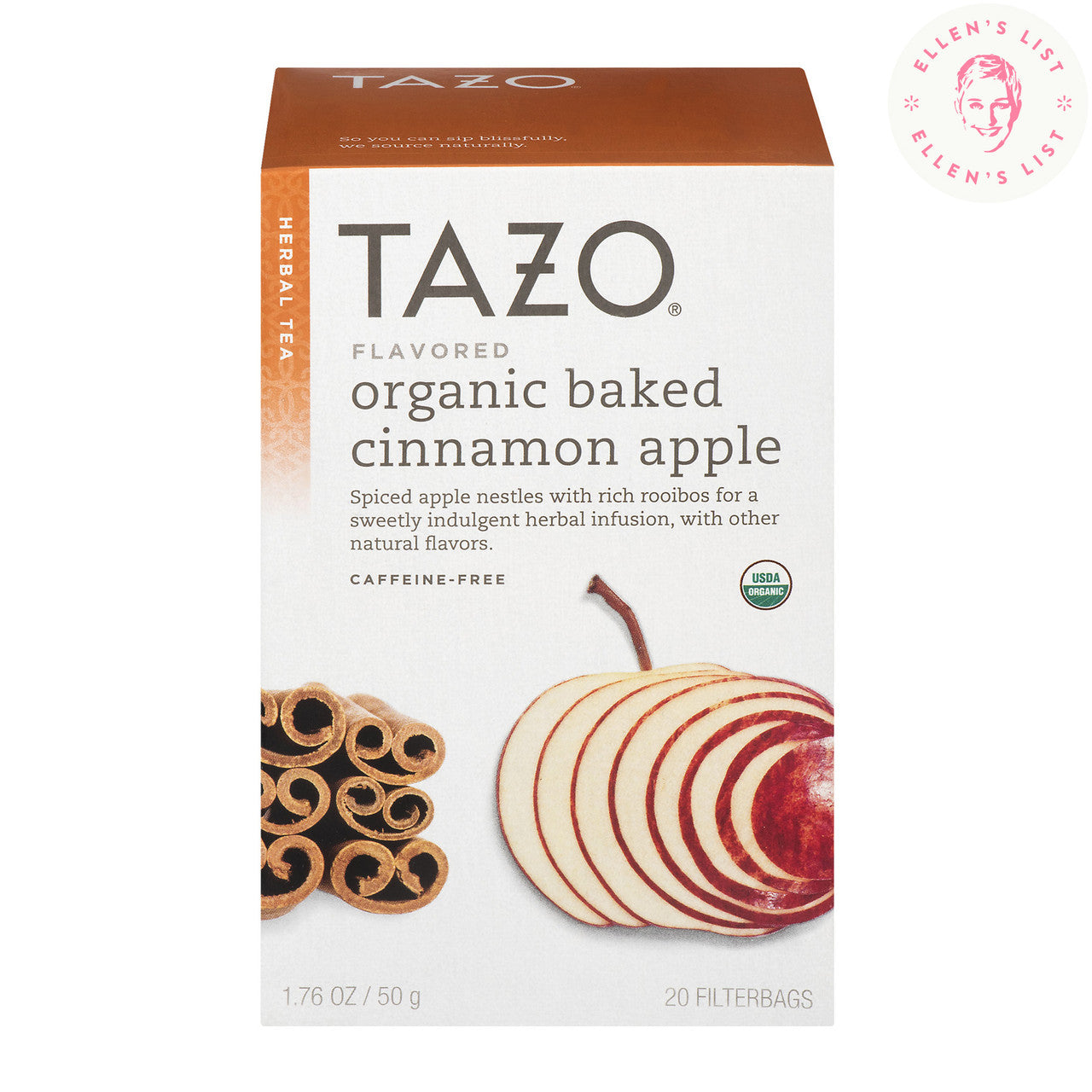 OG2 TAZO BKD CINN APPLE  ( 6 X 20 BAG  )