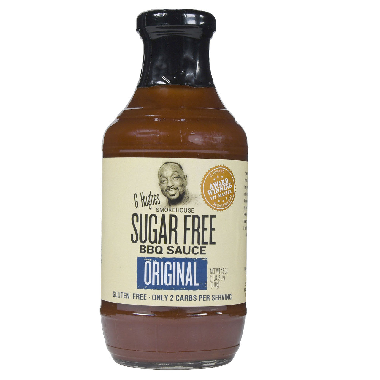 G HUGHES BBQ SCE ORIG SF ( 6 X 18 OZ   )