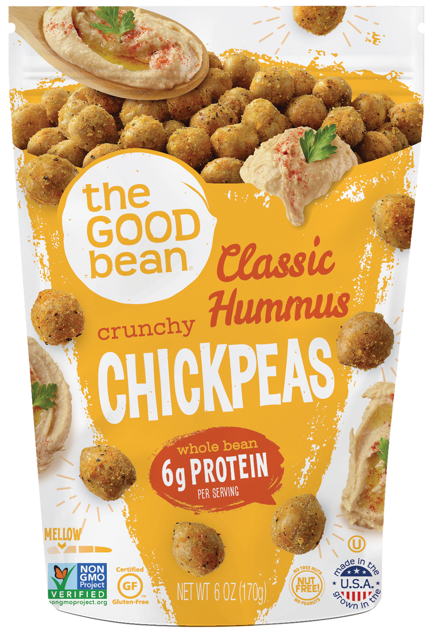 GDBN CLSC HUMS CHKPEAS ( 6 X 6 OZ   )
