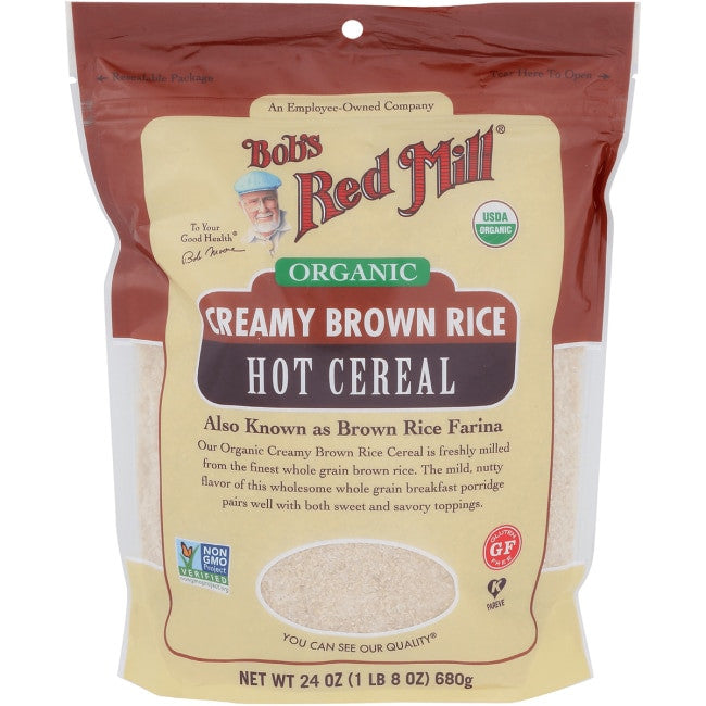 OG2 BOBS BRN RICE FARINA ( 4 X 24 OZ   )