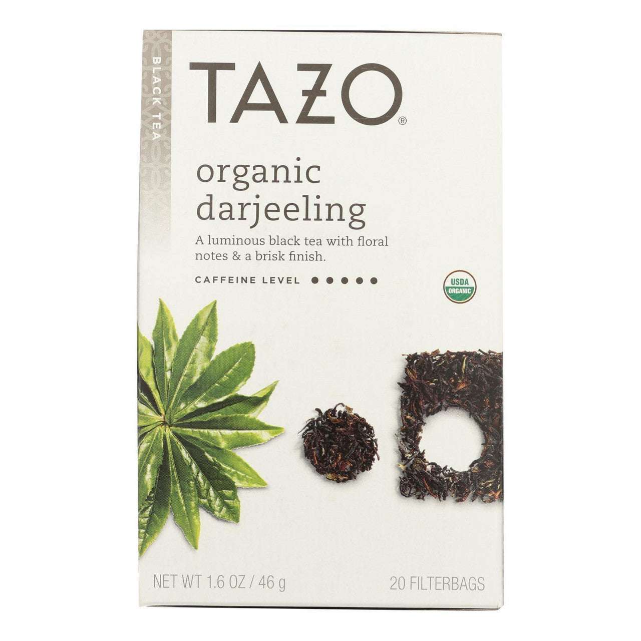 Tazo Tea Darjeeling Tea (6x20 Bag)