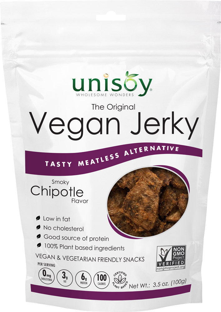 UNISOY CHPLTE JRKY VGN ( 12 X 3.5 OZ   )