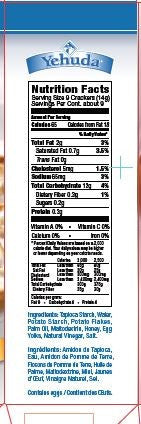 YEHUDA PASS GF ORIG CRKR ( 12 X 4.4 OZ   )