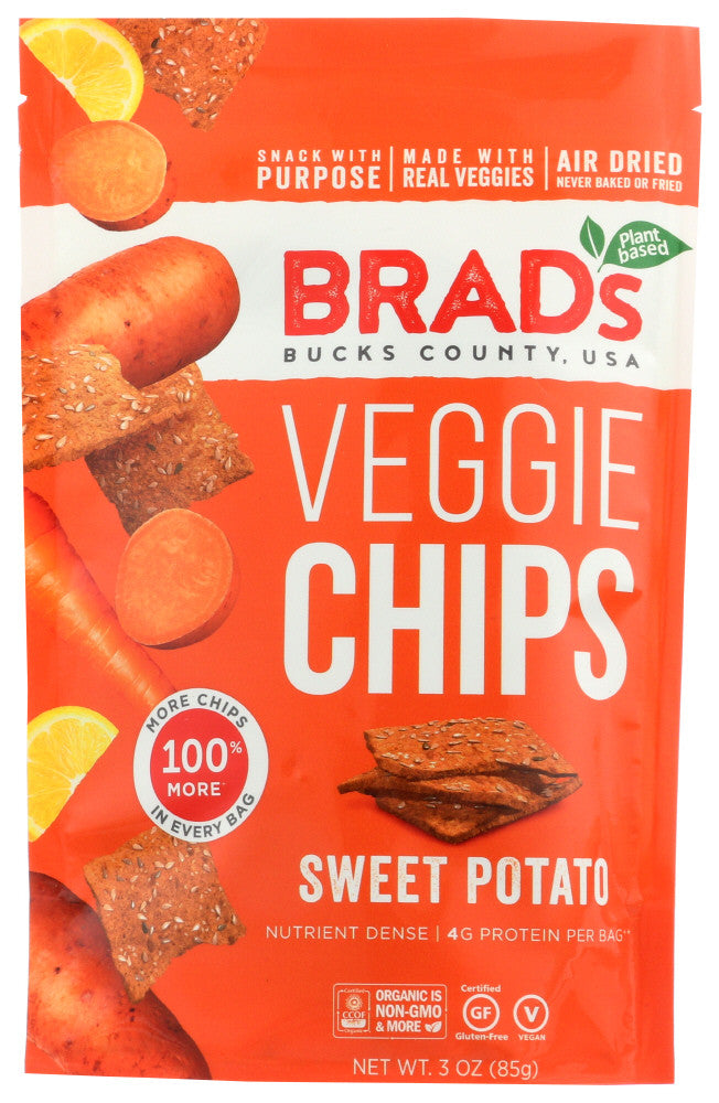 OG2 BRADS SWT POT CHIPS  ( 12 X 3 OZ   )