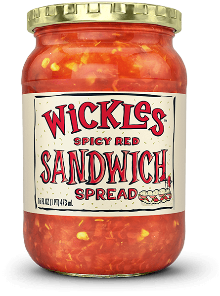 WICKLES SDWCH SPRD RSPCY ( 6 X 16 OZ   )