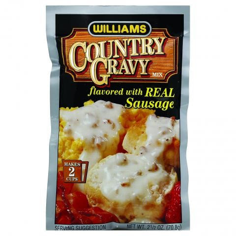 Williams Grvy W/Saus (12x2.5OZ )