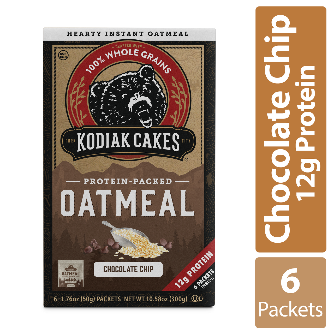 KOD CCHIP OATMEAL PACKTS ( 6 X 6 PK   )
