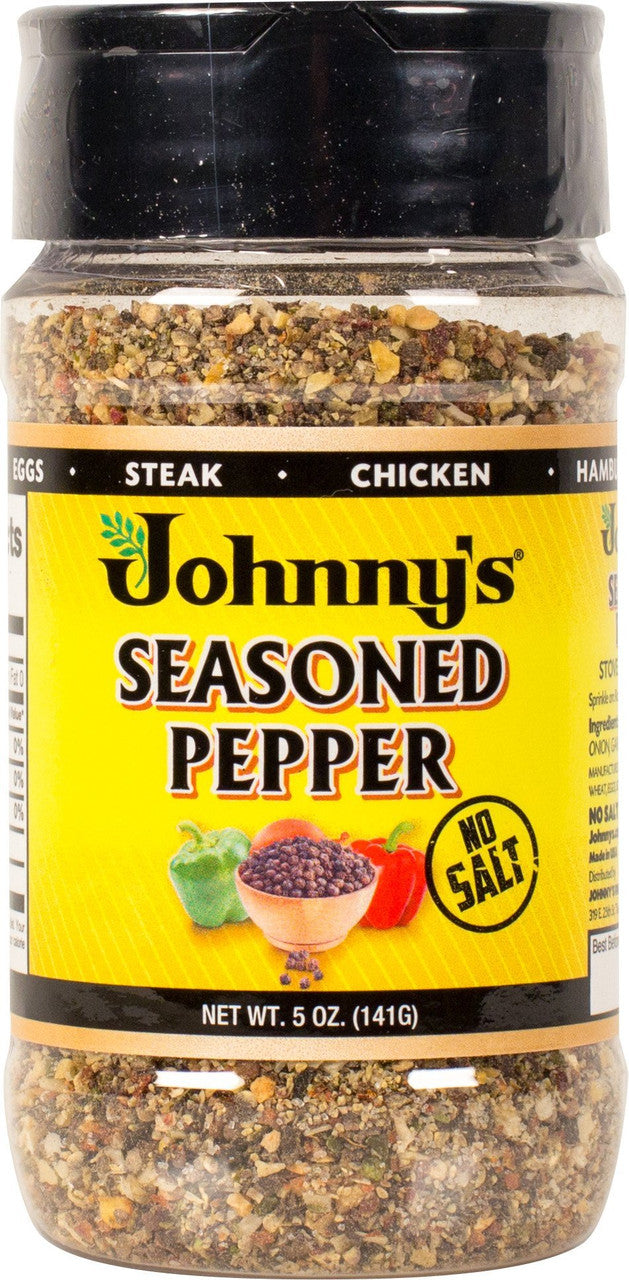 JOHNNYS SEASONED PEPPER ( 6 X 5 OZ   )