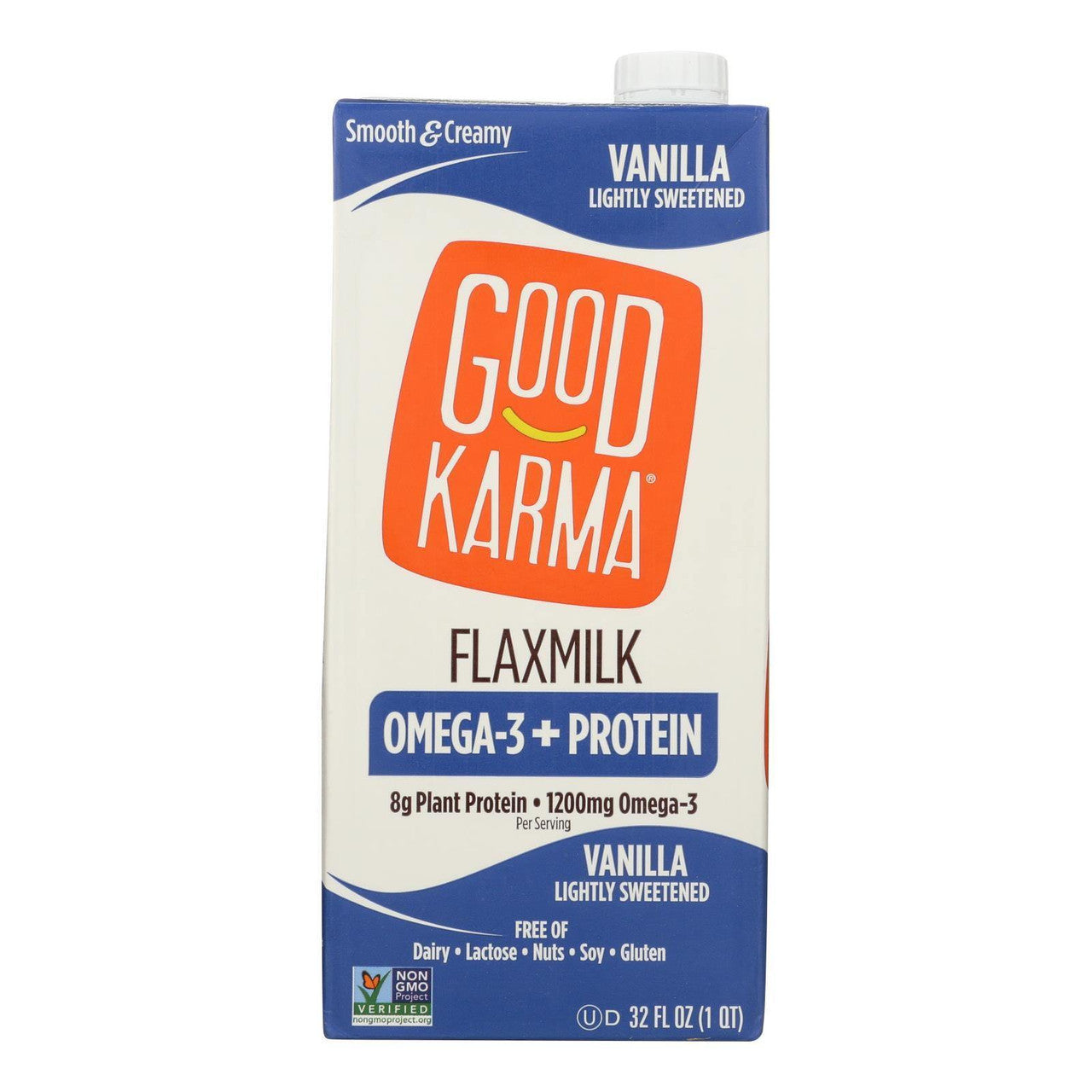 GDKRMA FLXMLK PRTEN VAN  ( 6 X 32 OZ   )