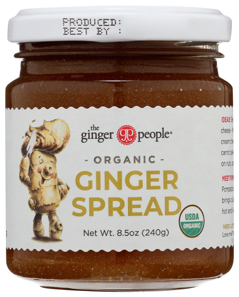 OG2 GP GINGER SPREAD ( 12 X 8.5 OZ   )